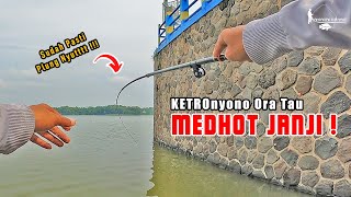 IKAN NILA DI WADUK INI TERLALU BANYAK ! Fishing Story Eps 49