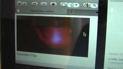 webgl sample for webkit on firefox 3.7pre