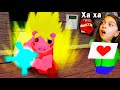 СЕКРЕТНЫЙ СКИН ПИГГИ Читер посадил в тюрьму нас / Piggy Roblox / секрет ПИГГИ