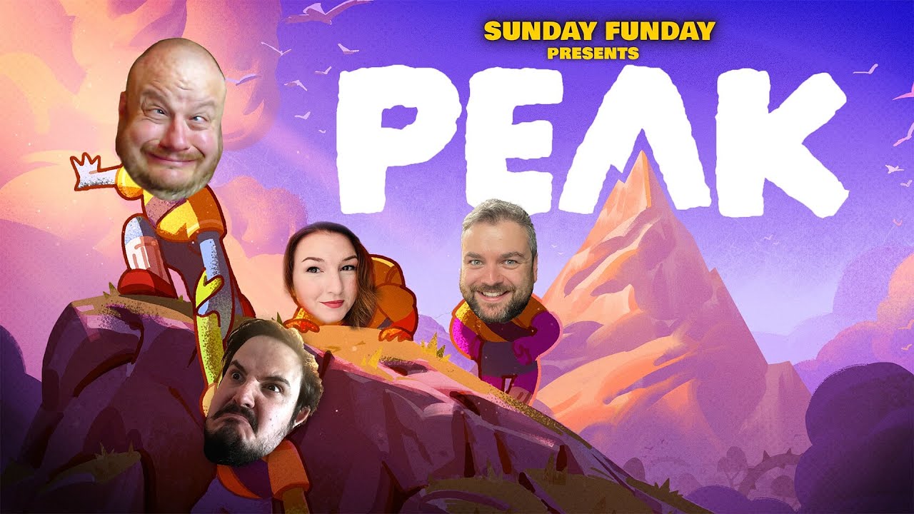 Sunday Funday Presents: PEAK!! Can we Get to the TOP???? Sunday Funday Presents: PEAK!! Can we Get to the TOP????
