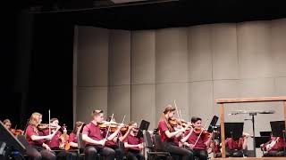 Highland 8th Grade Orchestra - Seven Nation Army - Jack White