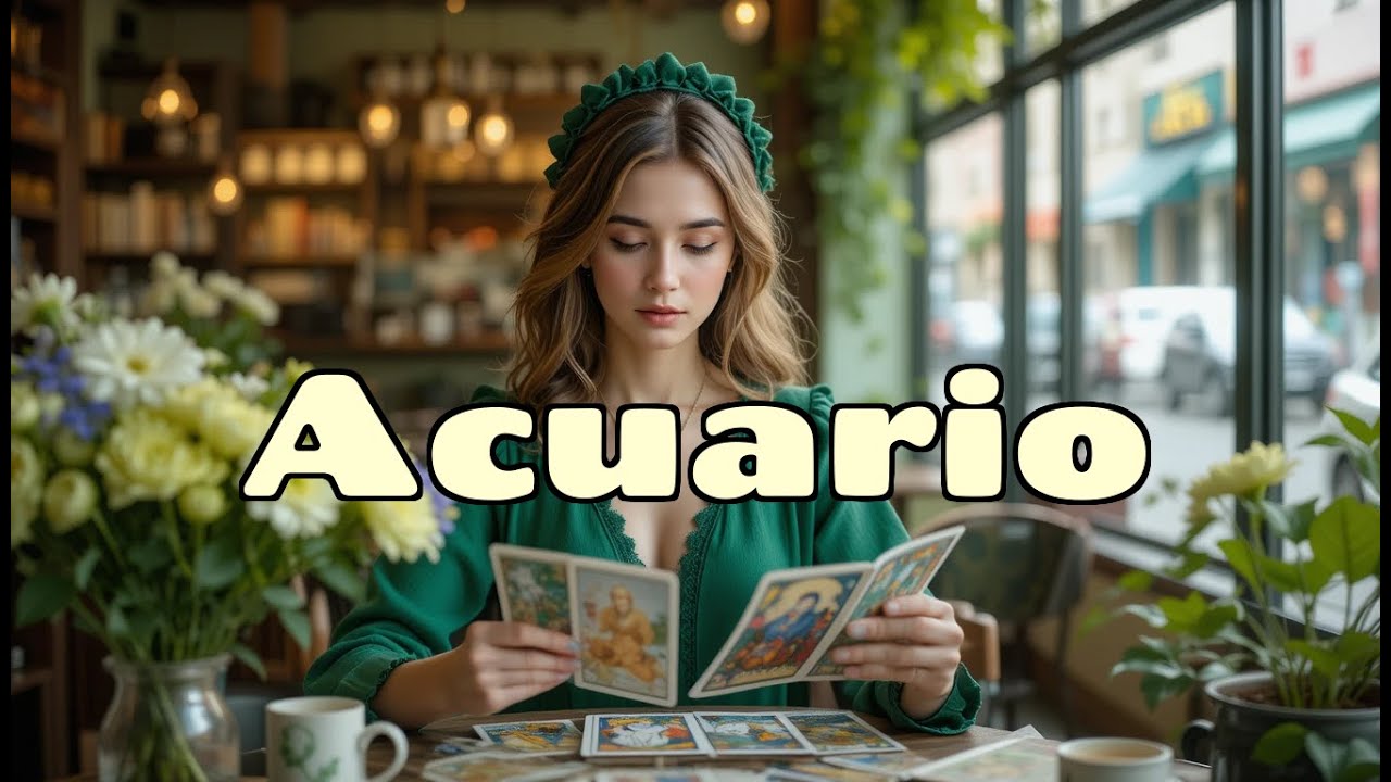 ACUARIO ️ UNA REVELACIÓN CAMBIA TODO: ALGUIEN REGRESA PARA QUEDARSE ...