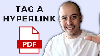 How to tag Links in a PDF using Adobe Acrobat PRO DC