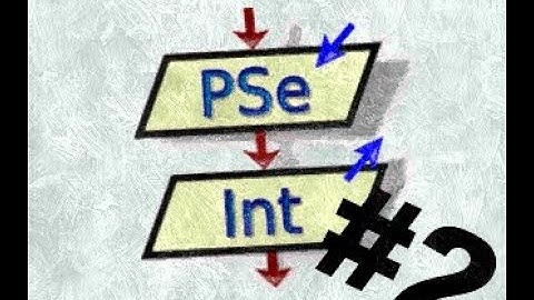 Definición de variables-Programación en Pseint #2