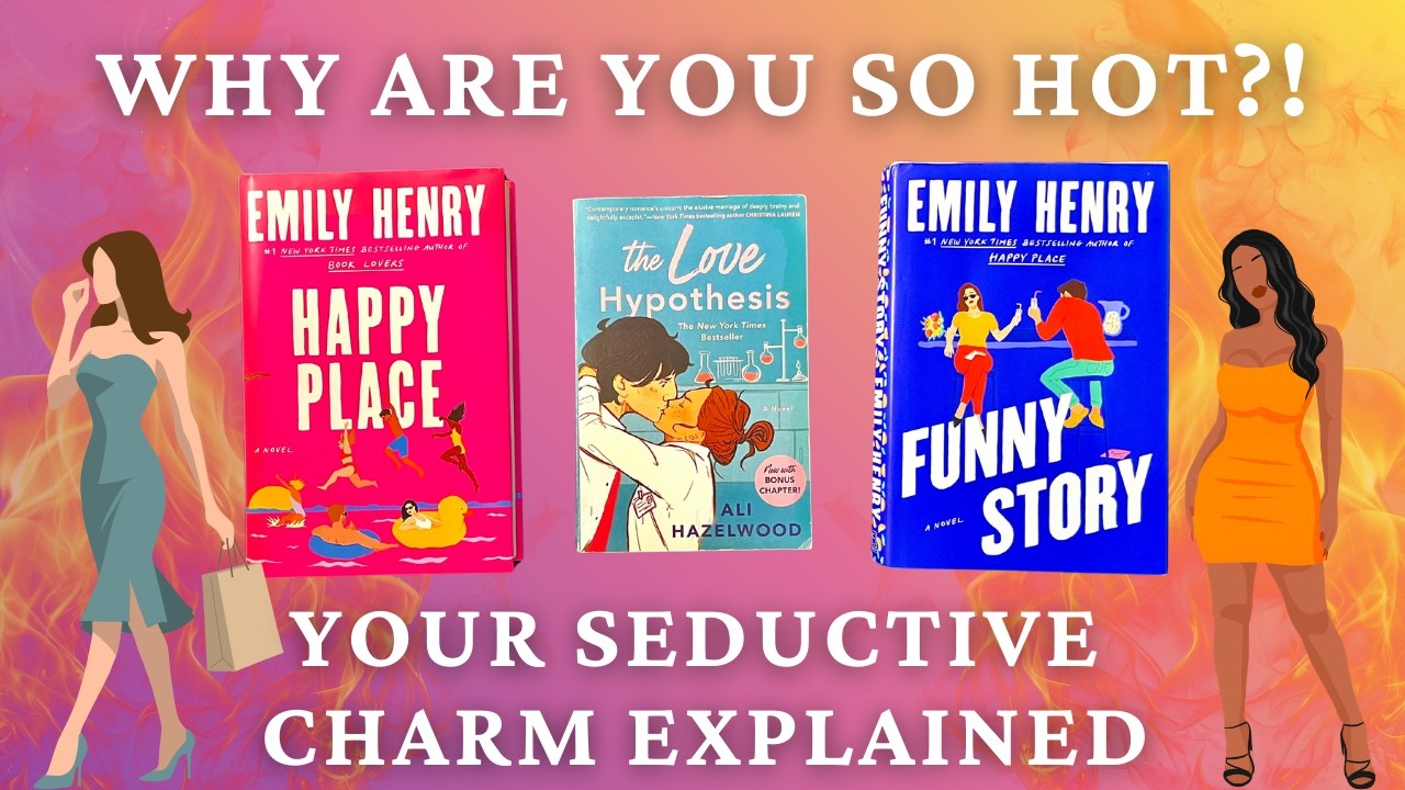 Why Are You So Sexy?! ❤️‍🔥 Your Seductive Charm Explained! 💋 Pick A Card Tarot Reading