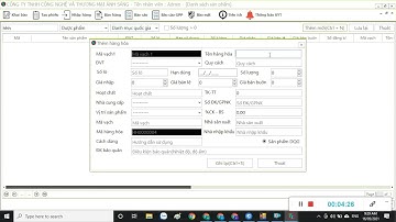 Nhập tồn ban đầu