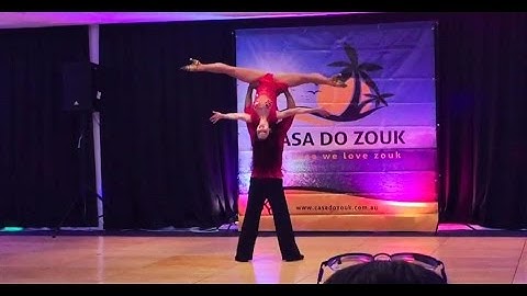 Kadu & Larissa - Zouk - Casa Do Zouk 2015 | Ants - edIT