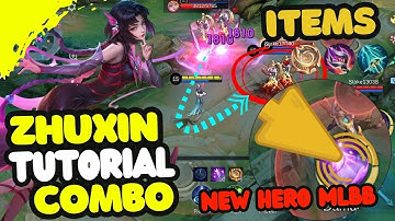 Zhuxin New Hero Tutorial from Aprome