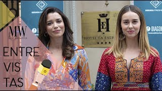 Video thumbnail of "Paula Usero y Carol Rovira #LUIMELIA "Se debaten entre crecer profesionalmente y permanecer juntas""