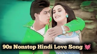 90s Hindi Love Song 💓 Bollywood songs 💕 Kumar Sanu Udit Narayan Lata Mangeshkar All love song