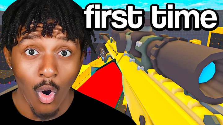 FIRST TIME PLAYING ROBLOX HYPERSHOT