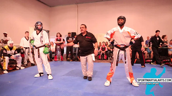 2015 Pan American Int'ls - Ron Tobin v LeAutry Bru...