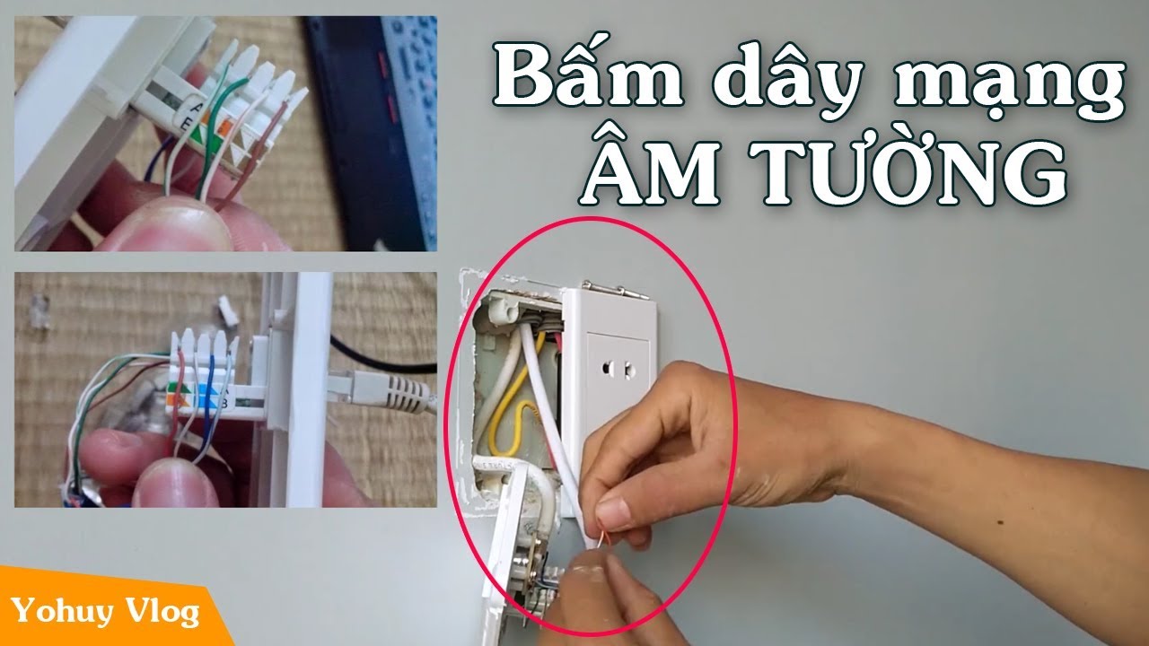 "Cách Đi Dây Cáp Truyền Hình Âm Tường": Bí Quyết Tạo Không Gian Gọn Gàng và Hiện Đại