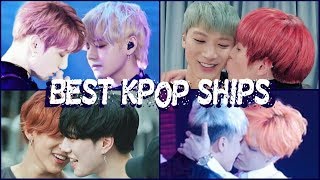 My Top 10 - Best Kpop Male Ships Updated Video
