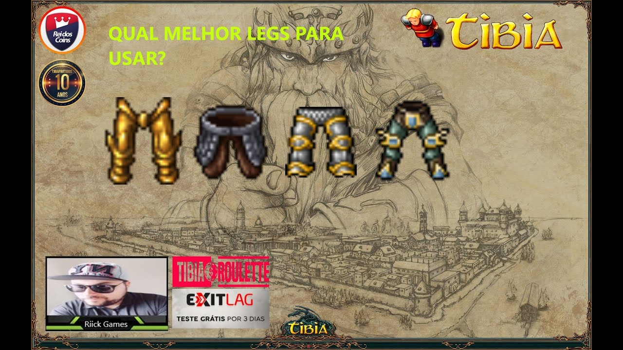 TIBIA: KNIGHT AMULETS FROM LEVEL 8 TO 250+ (WHICH TO USE) SET EK 