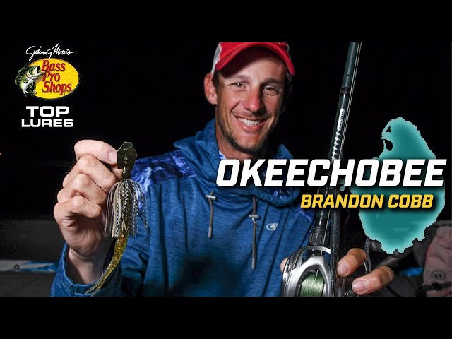 Bass Pro Shops Top Lures - Brandon Cobb at Lake Okeechobee 