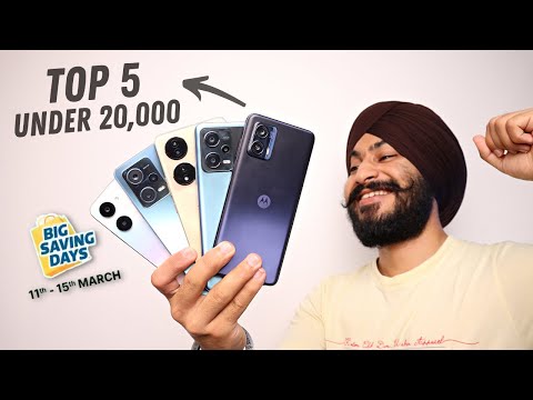 Top 5 Smartphone To Buy Under ₹20,000 In Holi Sale
