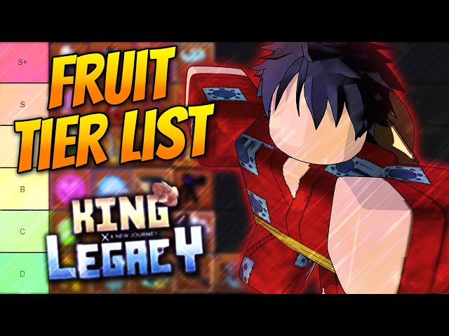 King Legacy Tier List: Best Fruits in the Game [UPDATE 4.5.0 ] :  r/BorderpolarTech