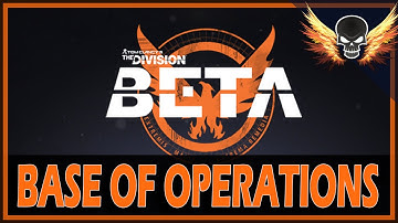 The Division Beta - Exploring My Base of Operations