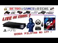 Live ! PLAYSTATION 5 - pilotando no GRAN TURISMO 7 !