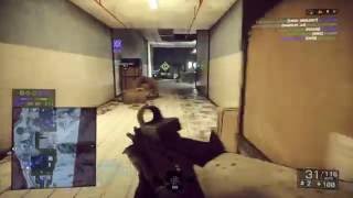 GRENADE HIT-KILL (Killed with the impact before explosion) - Battlefield 4