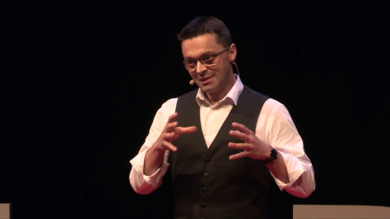 La cobotique | Sebastien Ecault | TEDxLaBaule