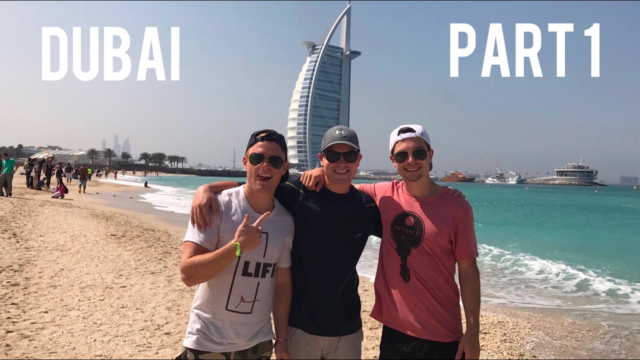 Dubai Tour Part 1 Jumeriah Beach Atlantis Palm Burj Al Arab Hotels Daily Travel Vlog 06