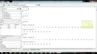 Octave - how to install and demo on how to work with octave - part2 | HANU7