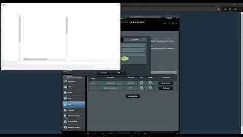 How to setup a openvpn and pptp connection using IVACY VPN on an Asus VPN router