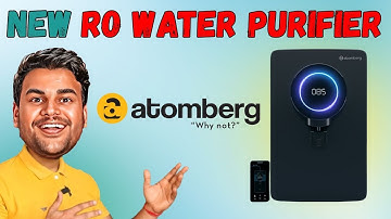 Atomberg Water Purifier Review | Best RO Water Purifier 2025 | Atomberg Intellon Adaptive RO