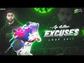 Excuses best bgmi montage  bgmi loop edit  siddha gaming x thunderstormop