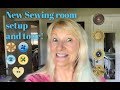 Putting it together  a sewing room unpacked sewingroomtour