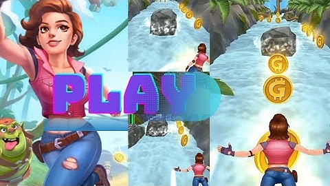 Endless Run 2 jungle escape.. Part 2