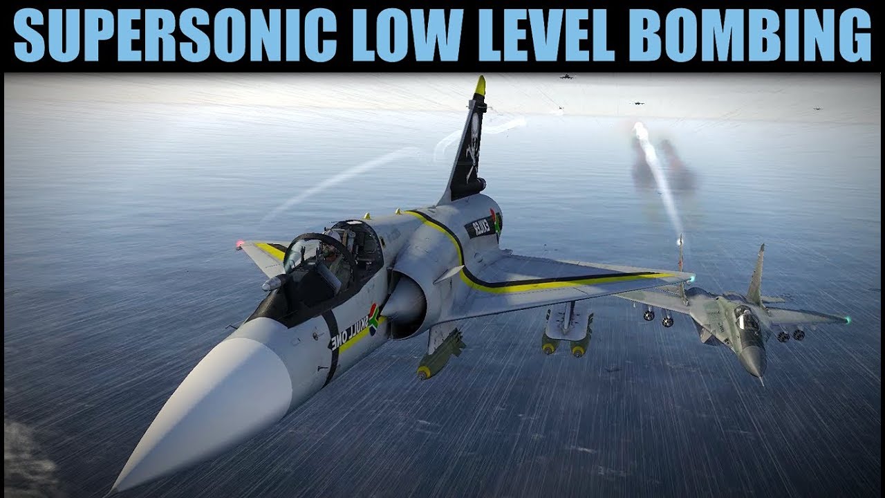 Cobalt Spear Campaign: Rather Scary Fast Low Level Bombing Mission | DCS