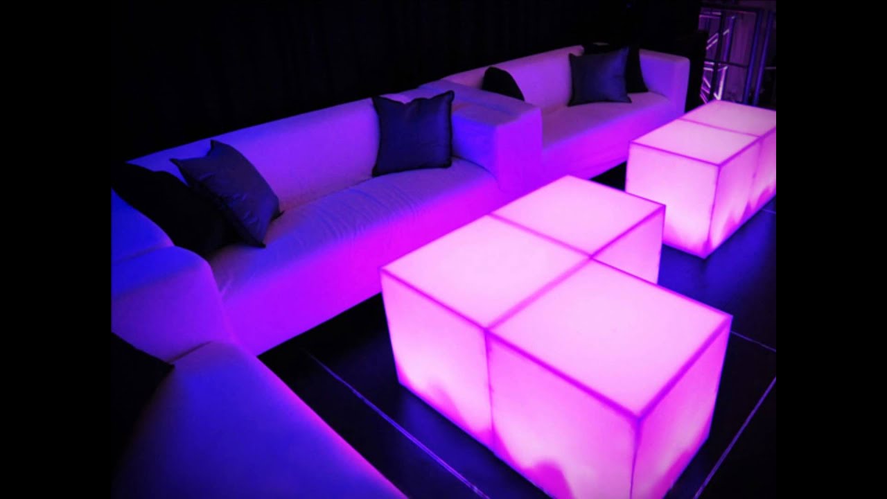 Mobiliario led Mobiliario led