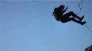 The living daylights James bond intro scene