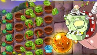 Plants vs. Zombies 2 PAK - Level 5-10 Final Zomboss Fight