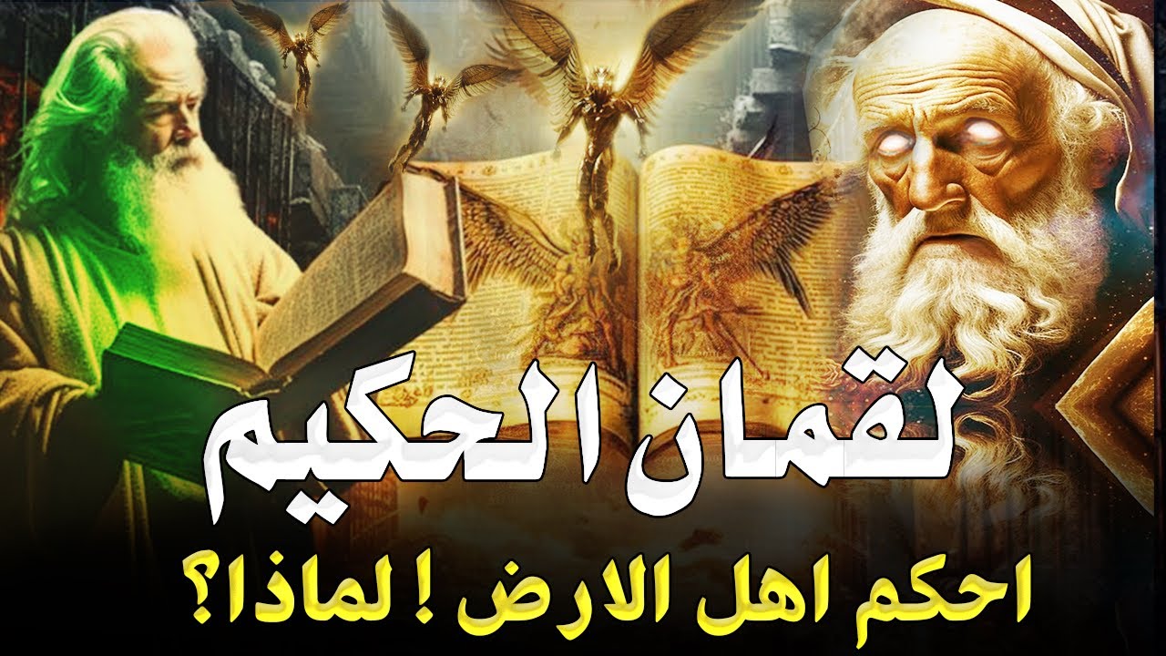 قصة لقمان الحكيم الرجل الذي وصف بالقران انه احكم اهل الارض|فمن هو وما قصته وماعلاقته بنبي الله داوود