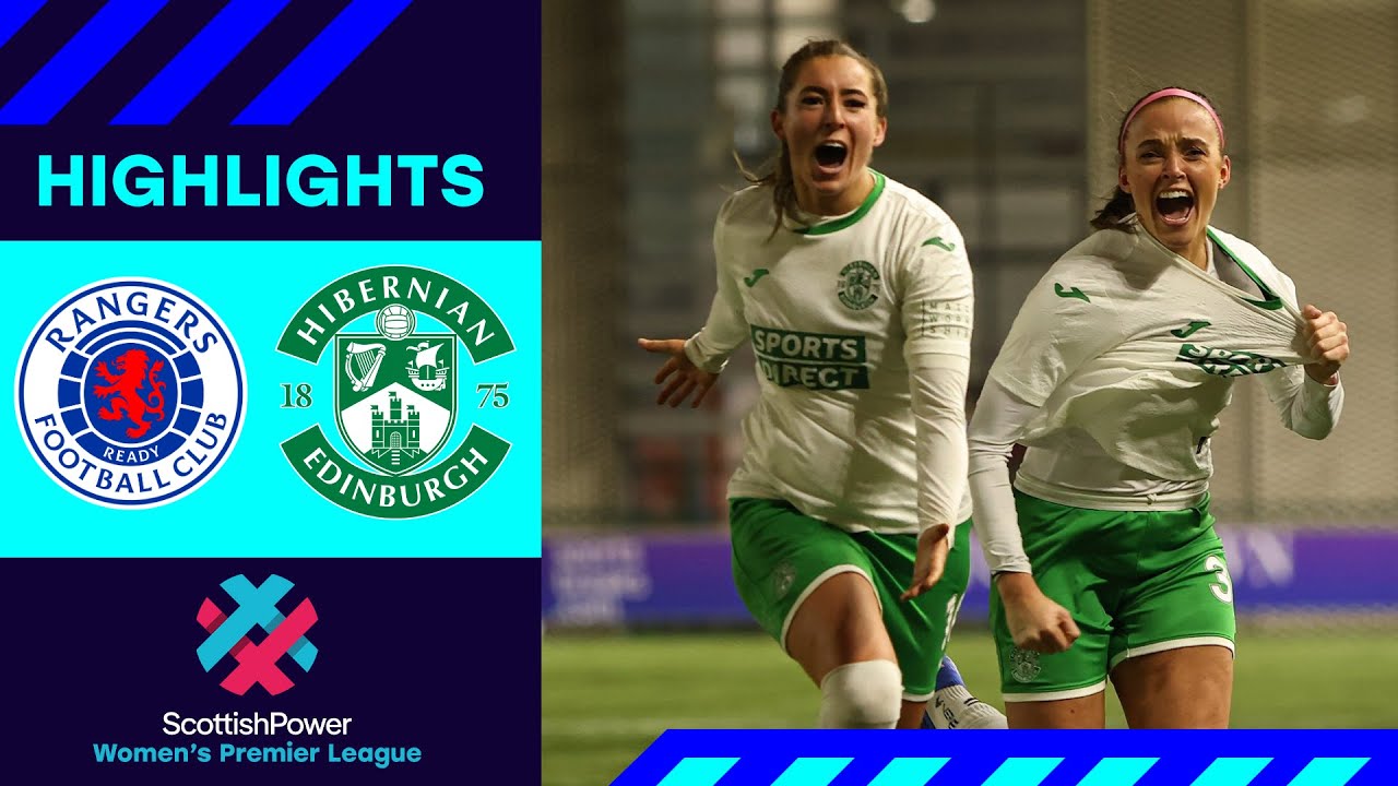 Rangers 0-3 Hibernian | Hibs surge to victory at Broadwood! | SWPL