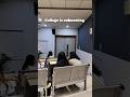 college!!!! #trend #minivlog #trending #fyp #shortvideo #college #collegelife #friends #viralvideo