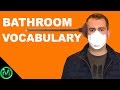 English Bathroom Vocabulary