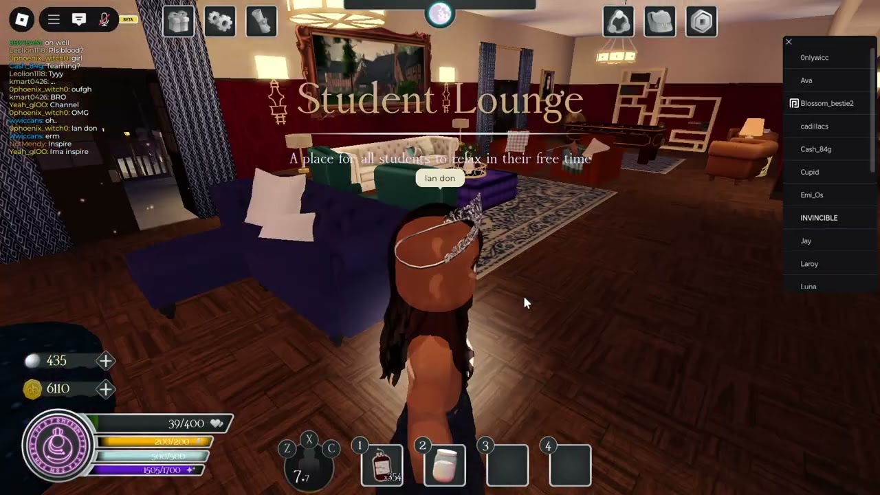 *NO TALKING* | General Gameplay | The Vampire Legends 2 | Roblox | vxmpyrestudios