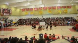 Taft Dance Team SENIORS