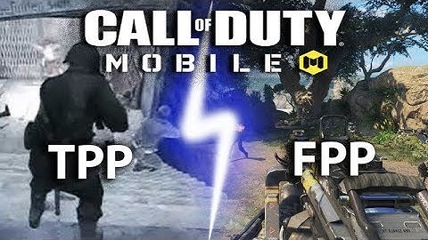 HOW TO CHANGE ( FPP AND TPP ) IN_CALL OF DUTY MOBILE i (FIRST PERSON / SECOND PERSON )