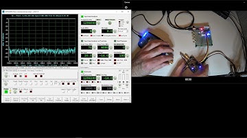 ADF5355 Synthesizer board interface for SATSAGEN