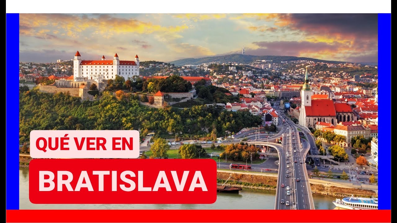 GUÍA COMPLETA ▶ Qué ver en la CIUDAD de BRATISLAVA (ESLOVAQUIA) 🇸🇰 🌏 Turismo, viajar a Eslovaquia