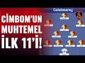 Galatasaray'ın Şampiyonluk Yolunda, Samsunspor Karşısındaki Muhtemel İlk 11'i!