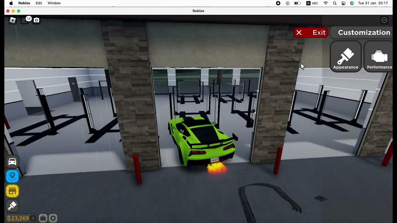How to upgrade and customize your car in driving empire YouTube