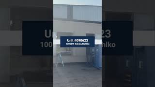1000kW Kohler Diesel Generator | Load Bank Test | Unit 090623