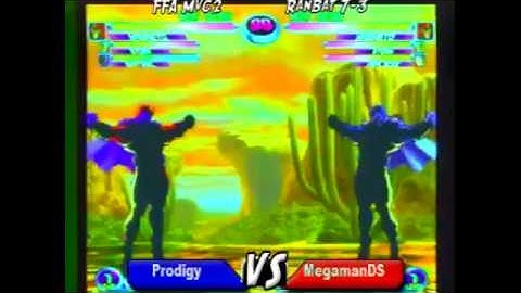 FFA MvC2 RanBat S7-3_Prodigy vs MegamanDS
